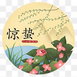 今日驚蟄，萬物復(fù)蘇